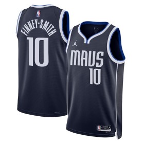 Camiseta Hombre Dallas Mavericks Dorian Finney-Smith 10 2022-23 Jordan Statement Edition Navy Swingman